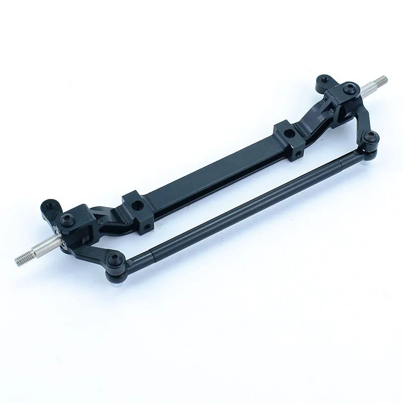 Metal Front Unpowered Axle 1/14 for Tamiya RC Truck Tipper SCANIA 770S 56368 VOLVO ACTROS BENZ MAN LESU Model Car DIY Parts