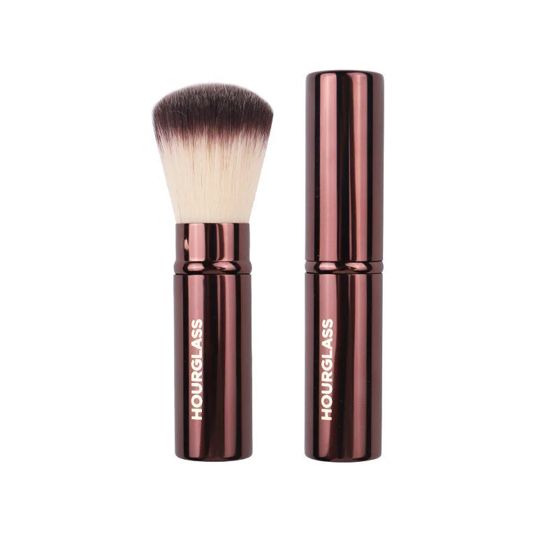 HOURGLASS Full Set Makeup Brushes - Powder Blush Foundation Eyeshadow Concealer Lip Brush - Cosmetic Brush Kit for Face And Eyes