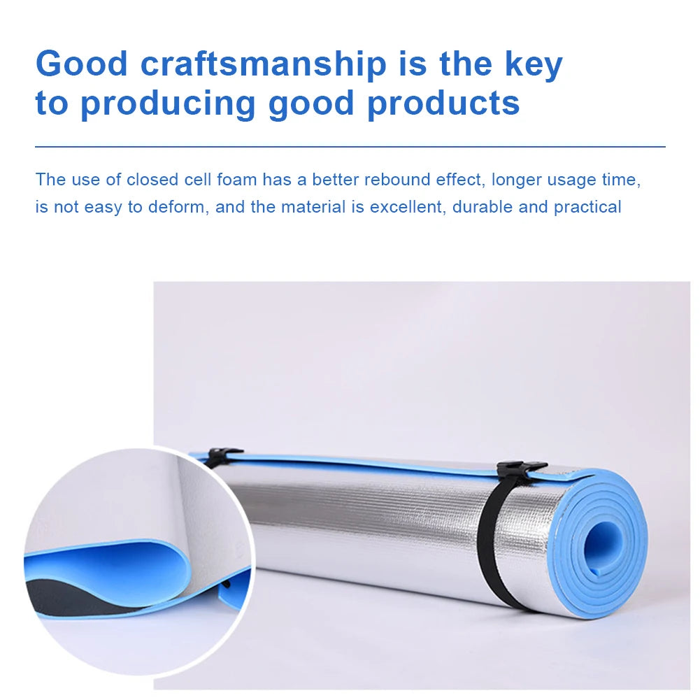 6/8/10MM Thick Yoga Mat Anti-skid Sports Fitness Mat EVA Comfort Foam Yoga Matt for Exercise Yoga and Pilates Gymnastics Mat