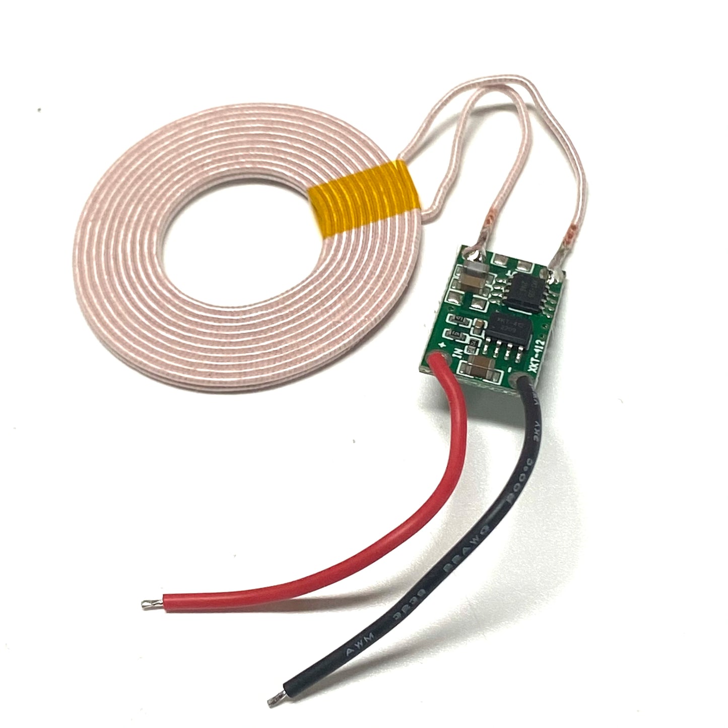 5V1A/5V2A Wireless Power Module Wireless Charging Transmitter-Receiver Board