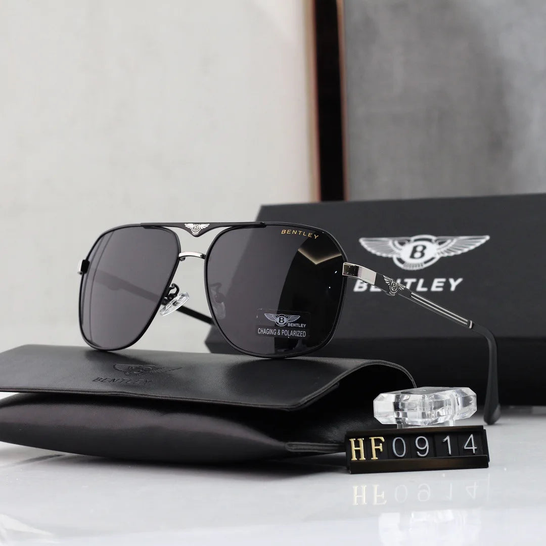 Car High End Men And Women Sunglasses Protection Goggles For Bentley Flying Hurtling Spurlogo Continental GT MULLINER Bentayga