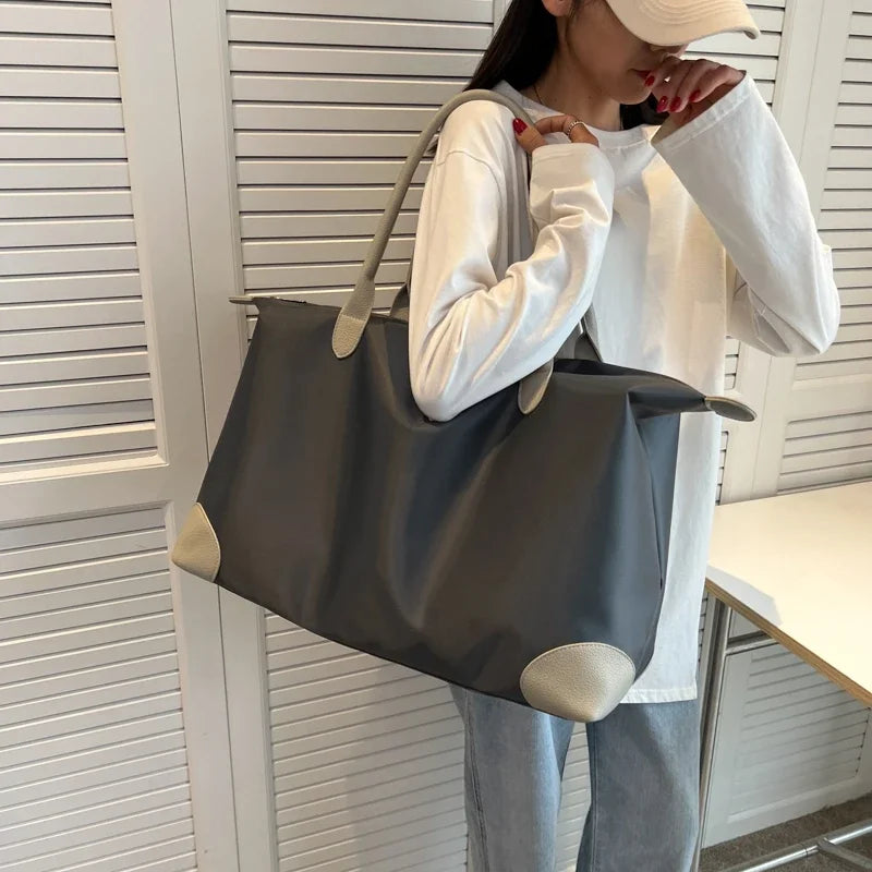 Brand Tote Bags for Women High Quality Oxford Cloth Handbag Weekend Travel Duffle Large Capacity Waterproof travel bag bolsos 가방