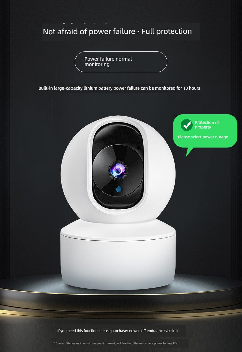 HD Night Vision Home Outdoor Intelligent Webcam