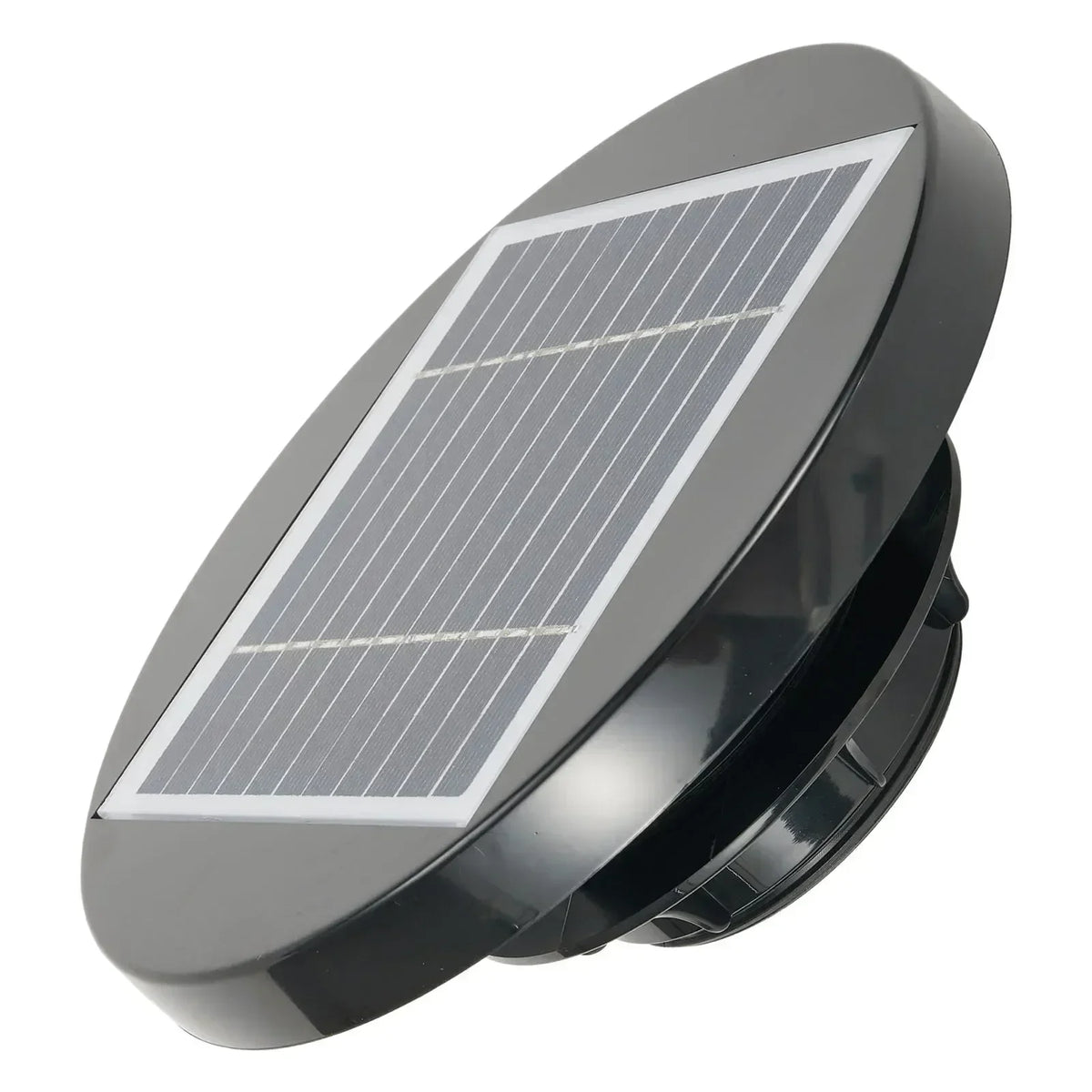 RV Solar Ventilation Fan Solar Powered Roof Fan Warm Air Extractor Fan For RV, Marine, Camper, Shed, Boat, Caravan