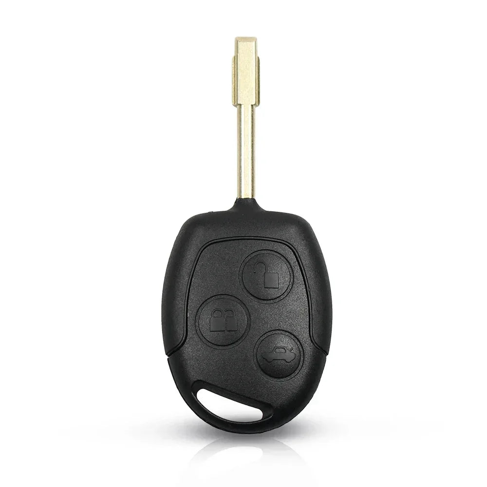 KEYYOU With Cutting Service Remote Car Key For Ford Focus Fiesta Mondeo Fusion Transit KA 2001 2002-2008 433MHz 4D60 4D63 Chip