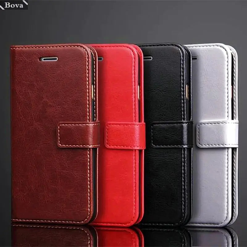 Card Holder Pu Leather Cover Case for OPPO Realme Narzo 50A Flip Cover Retro Wallet Bag Fitted Case Business Fundas Coque