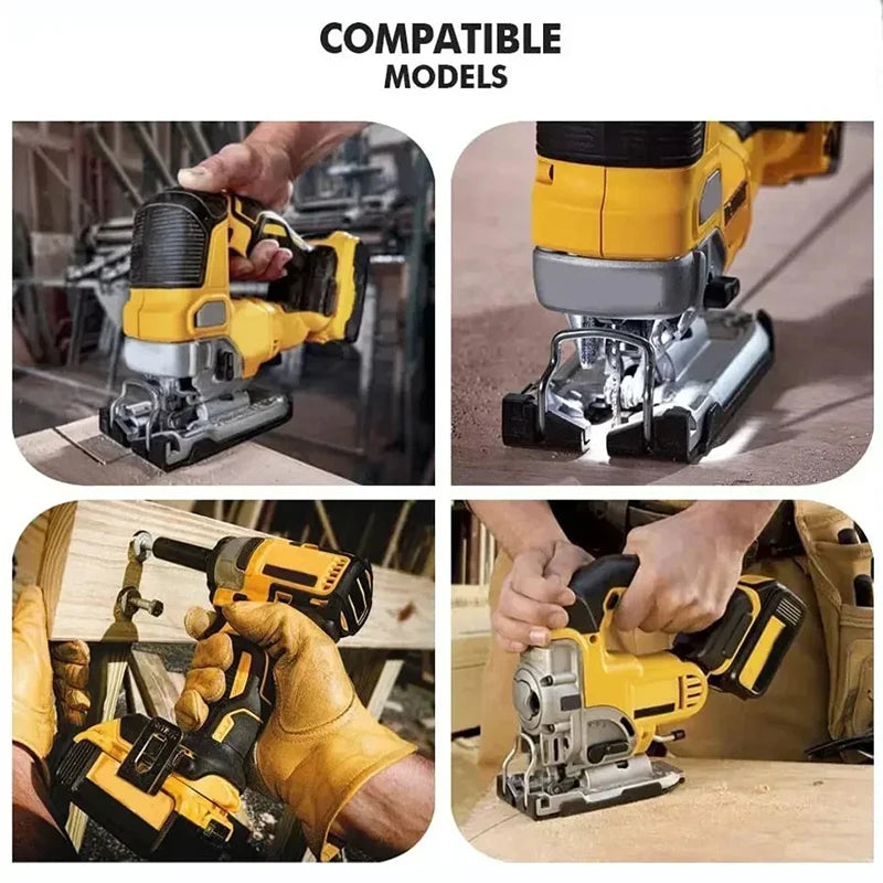 Original for DeWalt 6Ah/8Ah/12Ah 20V battery replaceable DCB184 DCB200 DCF892 DCF845 DCF850 DCF911 DCD800 DCD805 Tools Battery