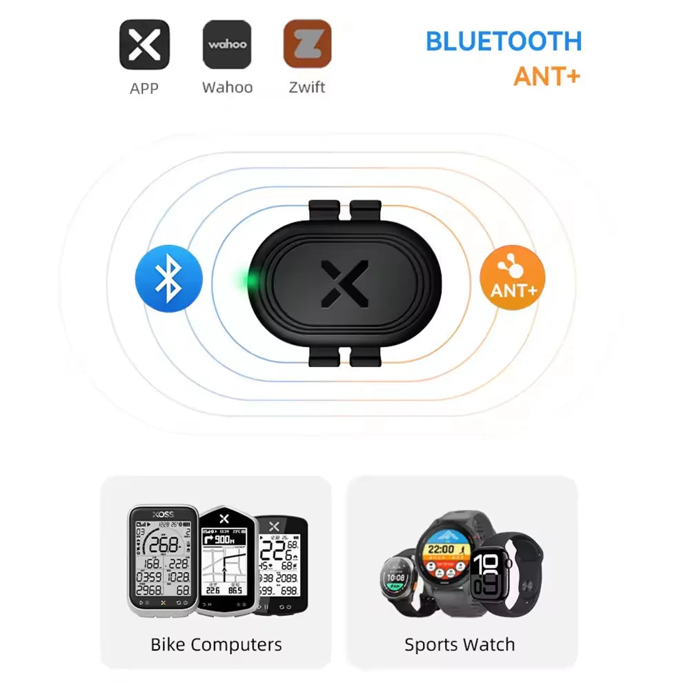 XOSS ARENA Speed Cadence Sensor For GARMIN EDGE iGPSPORT BSC100s BSC200 Bryton G+ G2 G3 plus Bike GPS Computer ANT+ Cycling