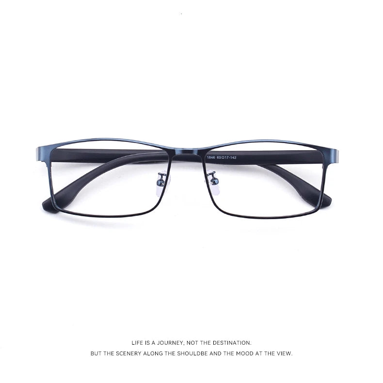 Oversized Reading Glasses for Men | Wide Frame | Light-Changing Prescription Lenses