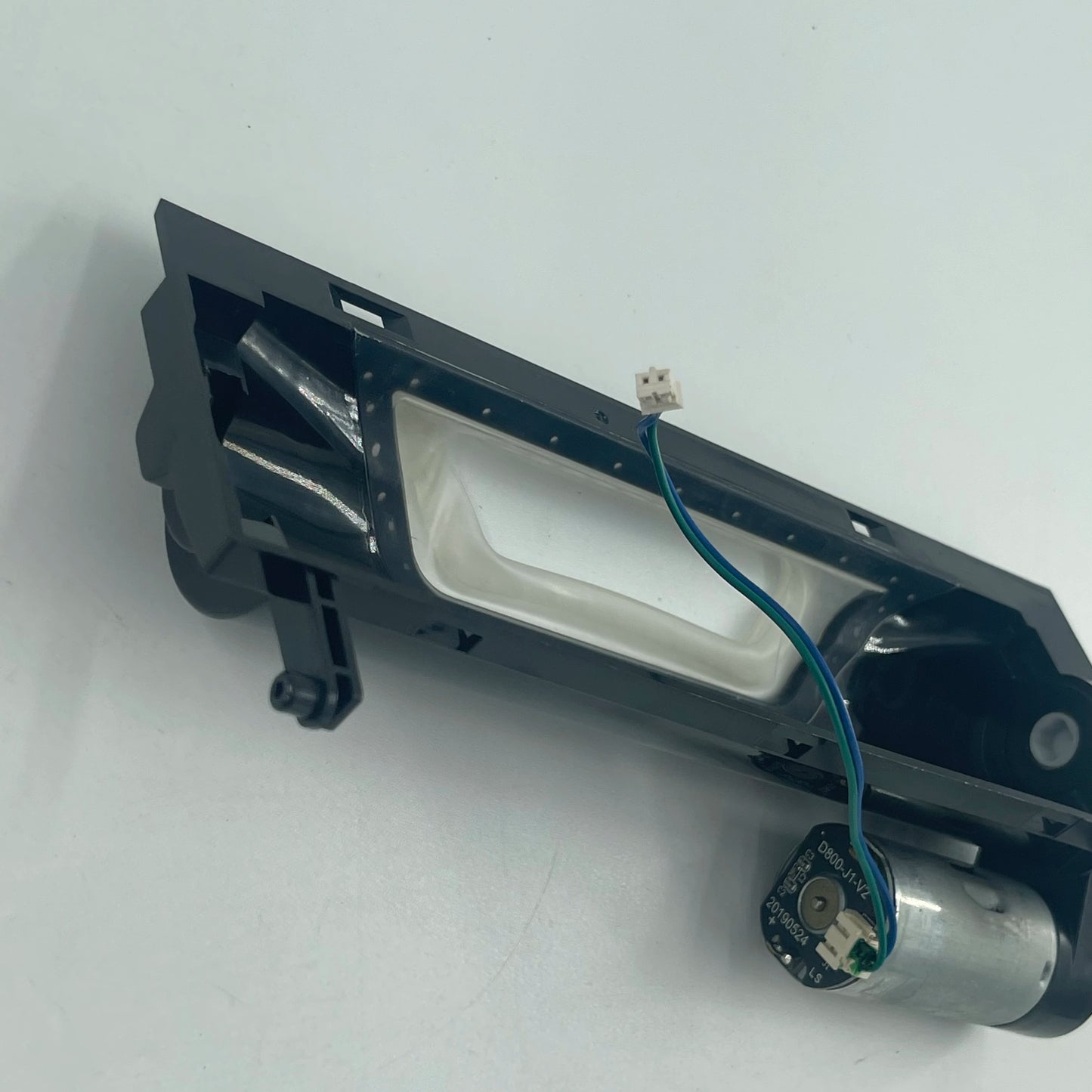 Original Robot Vacuum Cleaner Spare Parts Main Brush Frame Motor with Housing Assembly for Viomi S9 UV Alpha/S9 VU/S9