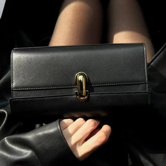 Minimalist Luxury Diaper Bags For Women Elegant Leather Tote Bag Classic Vintage Large Capacity Designer Fashionable