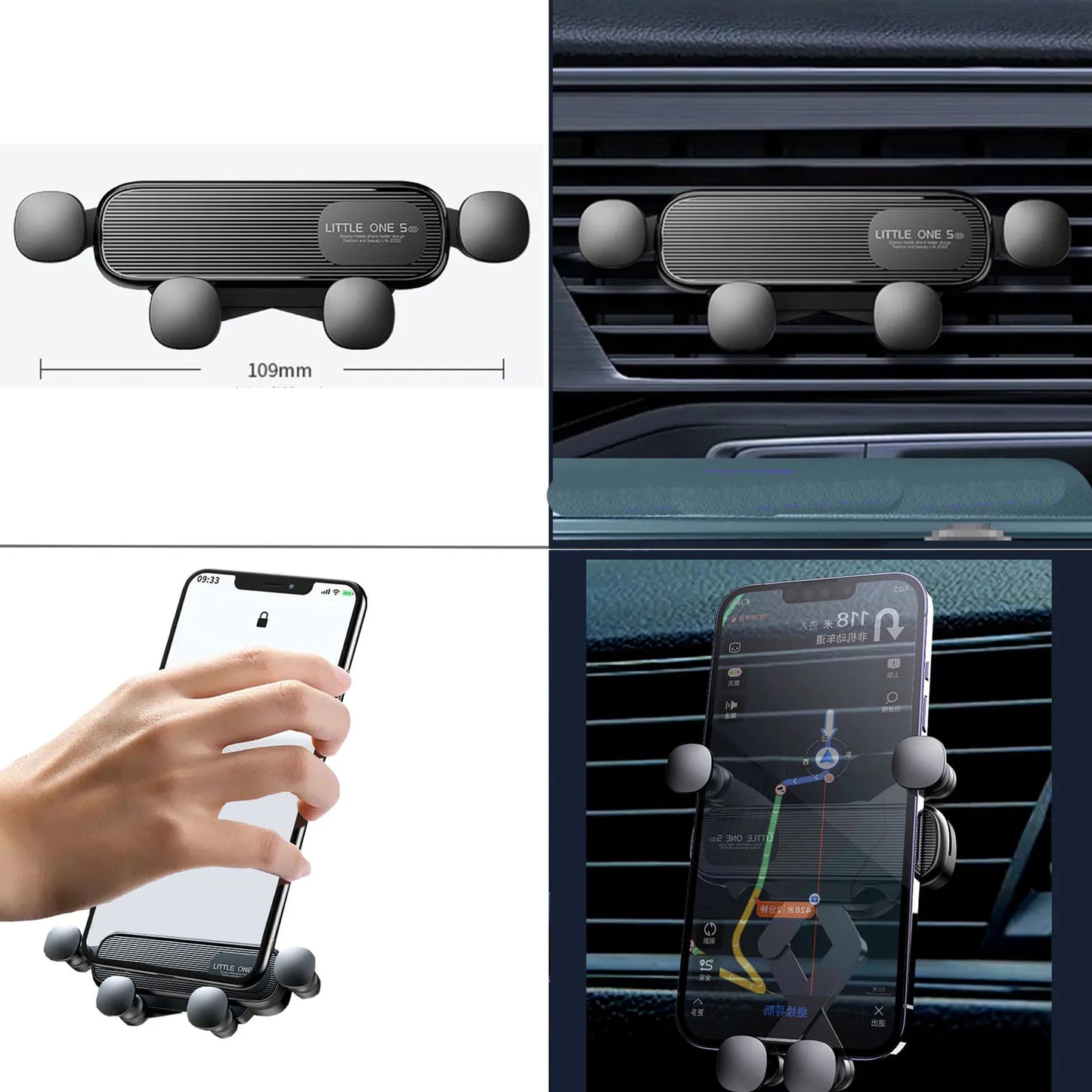 Car Phone Holder for Haval M6 PLUS 2021-2023 GPS Bracket Navigation Stand Auto Accessories