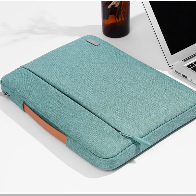 Multi-pockets Laptop Sleeve for MacBook Air 13.6 Handle Laptop Bag for MacBook Pro 14 Shocproof Notebook Bag for MacBook 16.2 M3