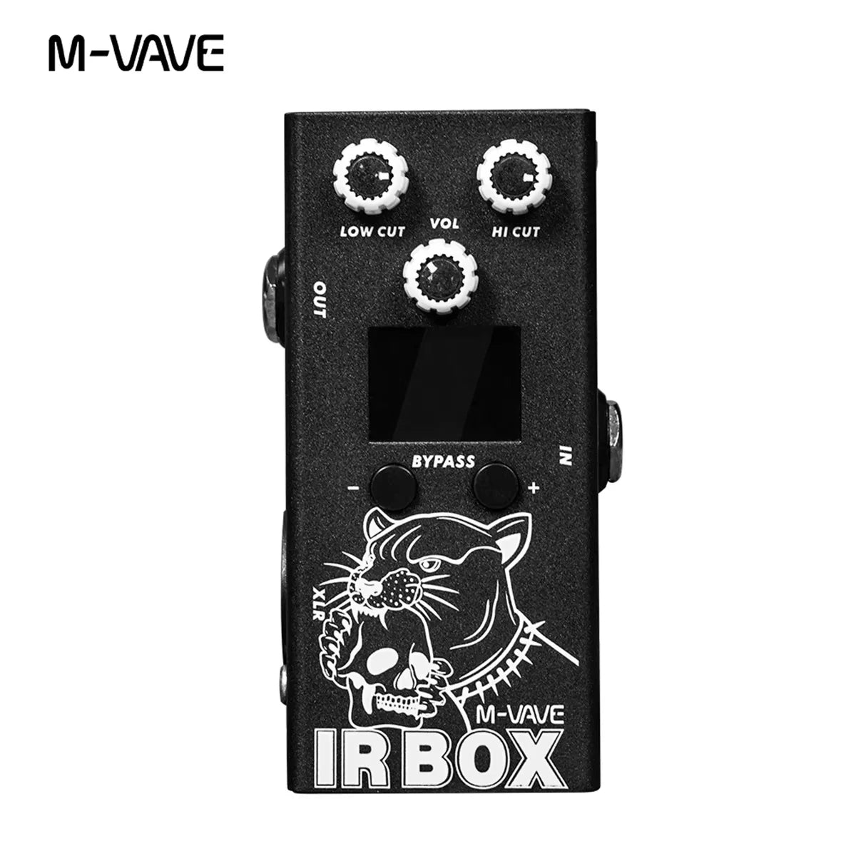 M-VAVE ABY Line Selector AB Switch Mini Guitar Effect Pedal True Bypass Guitar Bass Pedal AB Box - ABY Channel Switch Accessorie