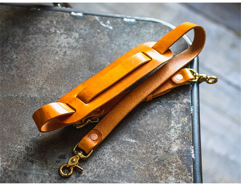 Vintage fashion luxury genuine leather men's travel bag outdoor weekend large capacity crossbody bag real cowhide women handbag