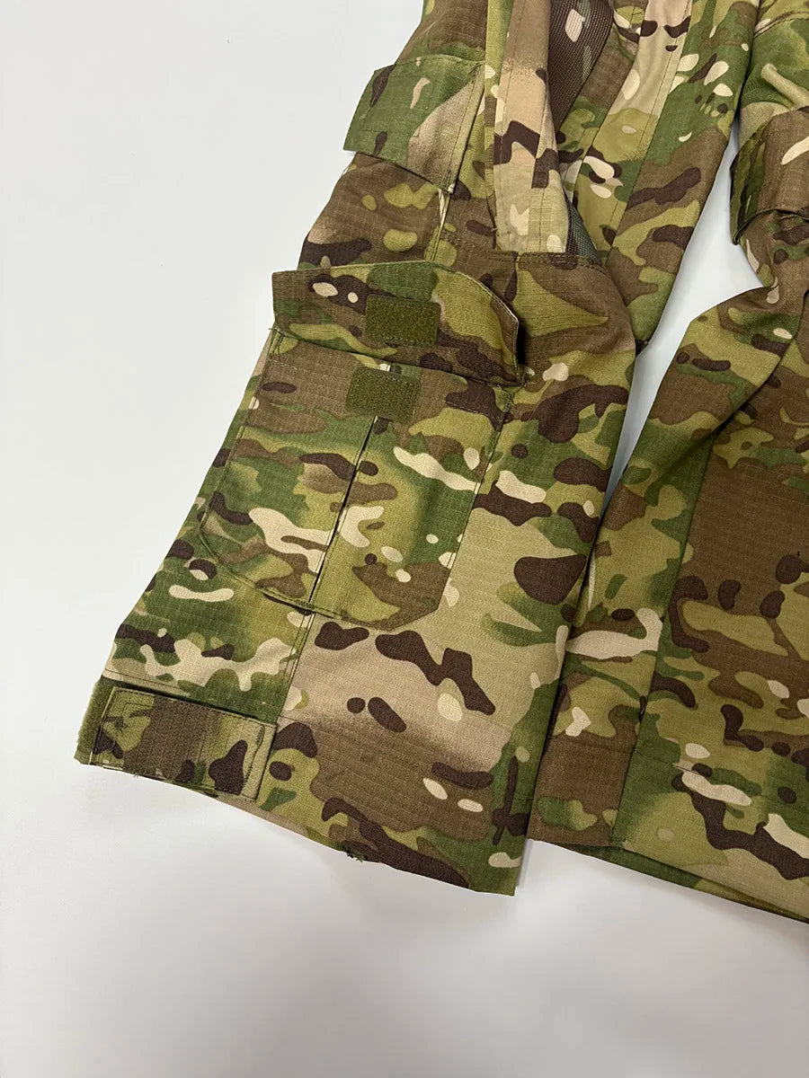 Outdoor Sports Tactics Hunting Training Set CP Camouflage EMR VKPO Suit Tactical Coat Top Tactical Pants Man Combat Shirt