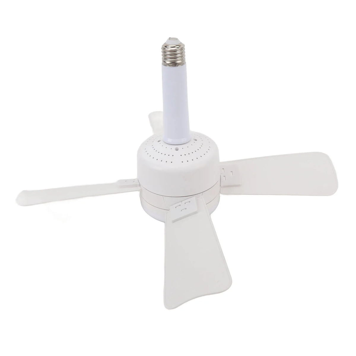 LED Ceiling Fan Light Dimmable 1000LM Screw In Ceiling Fans with LED Lights and Remote for Bedroom Kitchen Living Room