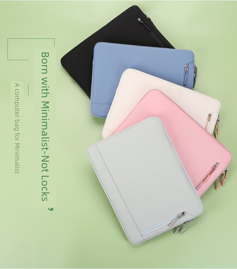 Gaming Notebook Applicable to Lenovo Saver R9000p Laptop Bag Liner Bag 2023 Y9000/7000x/K Waterproof Bubble Wrap Fleece-lined Protective Case 15.6-Inch Drop-Resistant