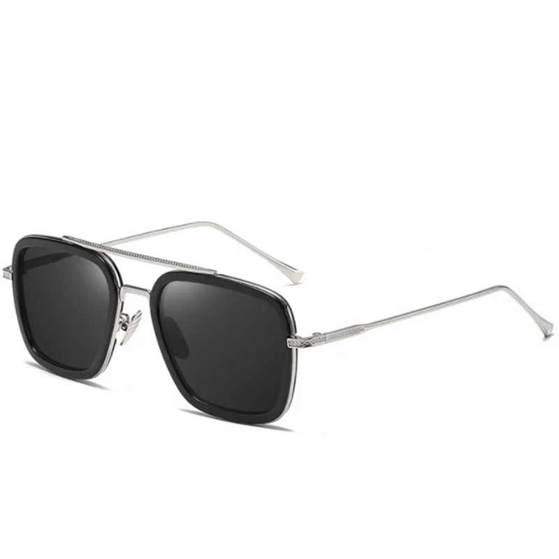 SPH -0.5 -0.75 -1.0 to -6 Fashion Metal Style For Women Sunglasses Men Square Brand Design Sun Glasses