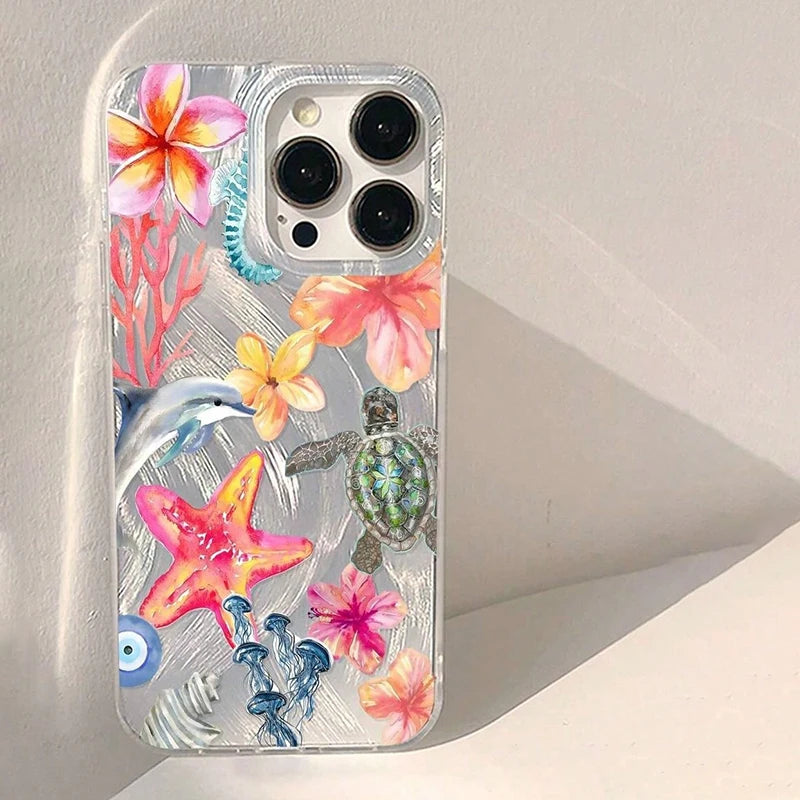 Cute Bible Verse Graphic Phone Case For iPhone 17 Pro Max 16 15 14 13 12 11 16E 17E Air XS XR X 8 Plus Shockproof Bumper Cover