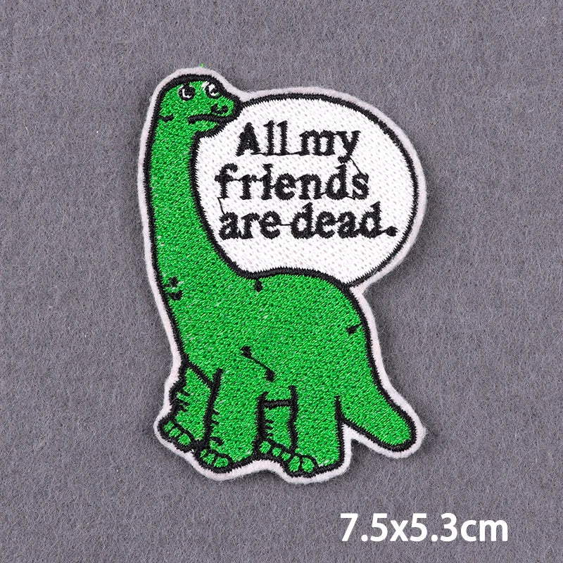 Mandala Iron On Patches For Clothes DIY Embroidery Applique Fusible Patch Ironing Stickers Letters Patch For Jacket Badge