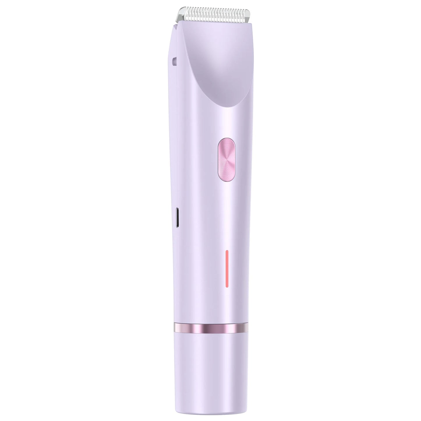 1PC Dual Head Hair Trimmer Women Electric Razors Rechargeable Wet Dry Painless Shaer Machine Hair Remoer For Body Private Areas