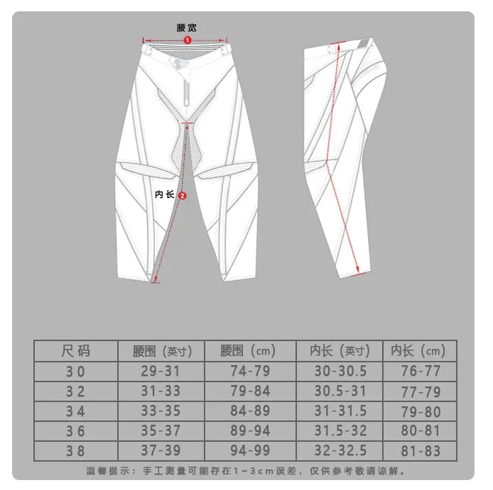 NEW motorcyclist pants mtb enduro pants Motocross clothing off road BMX ATV DH Mountain Bike Cycling Pants Motorcycle clothing