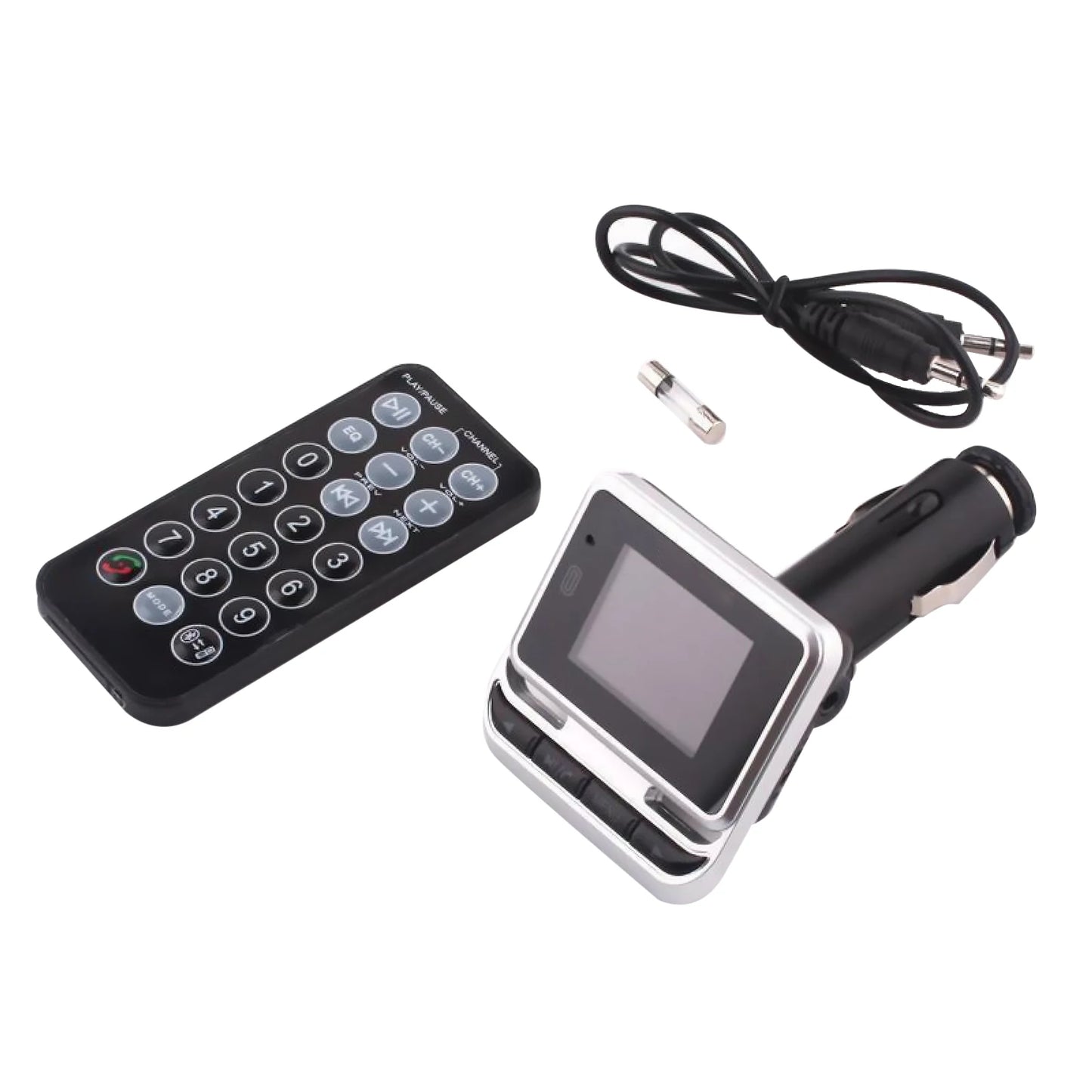 1.4 inch LCD Display Bluetooth FM Transmitter For Car MP3 Player Handsfree Radio Music Adapter USB Car Charger Remote Control