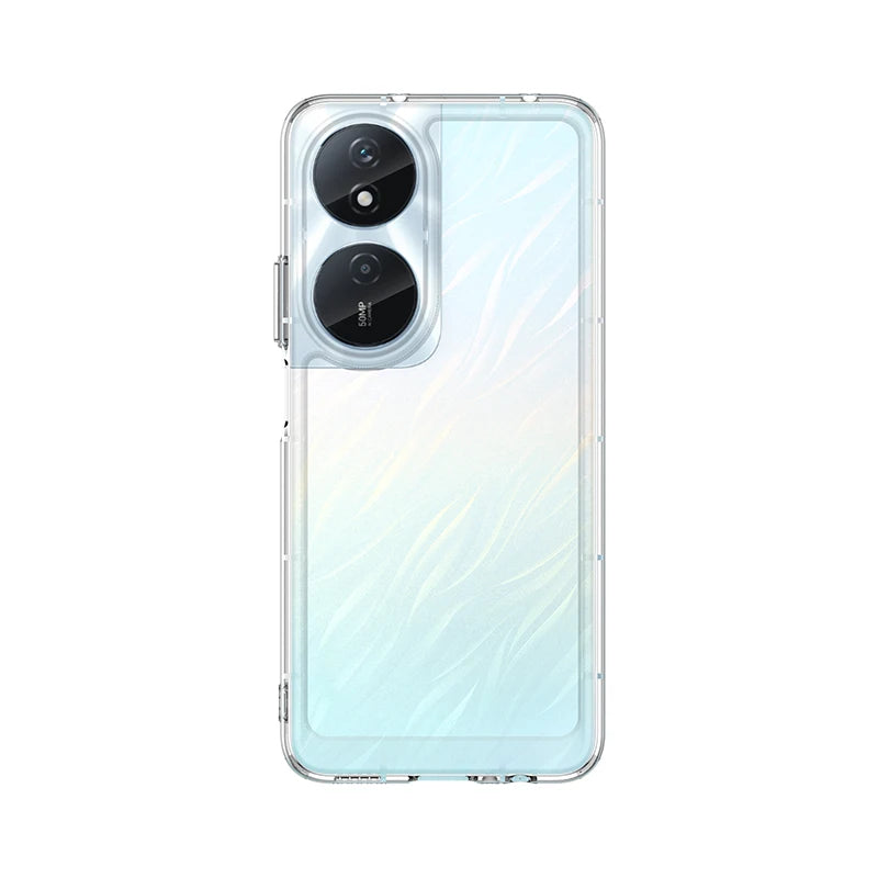 Candy Shockproof Silicone Bumper Phone Case For Honor Play 50 Plus/Play 8T/X7B/90 Smart