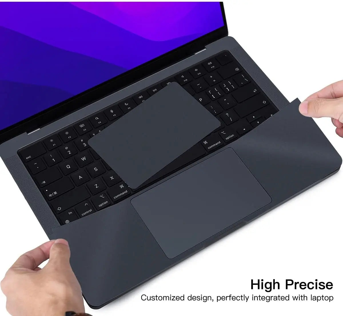 For macbook air 13.6 A3240 M4 AIR 15" A3241 2025 -22 M2 M3 Notebook computer Palm support touchpad protection vinyl skin sticker