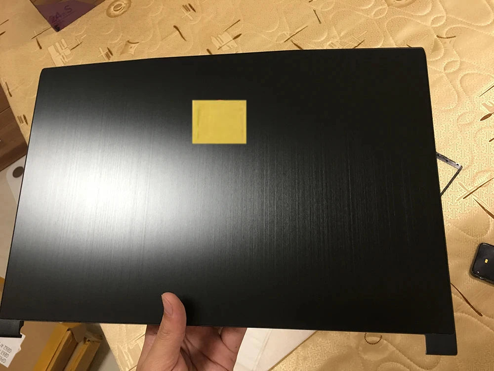 Laptop shell for MSI GF63 GF63VR 8RC 8RD MS-16R1 upper coverl screen border palm rest bottom shell lower cover hinge case