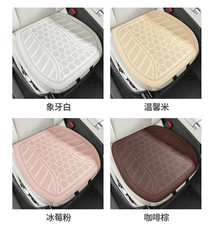 Universal Car Seat Cover Front Cushion Comfortable Breathable Protector Mat Four Season Pad Auto Interior Accessories