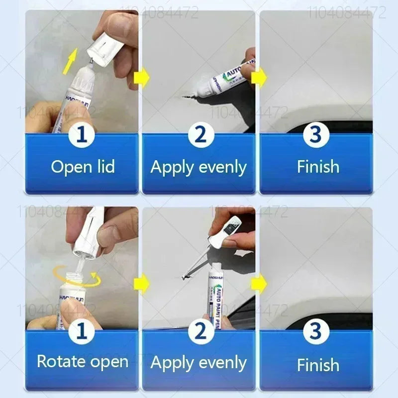 For Hyundai Kona 2017-2025 OS SX2 Paint Repair Pen Touch Up Scratch Remover DIY Auto Accessories Black White  Blue Gray Red Grey