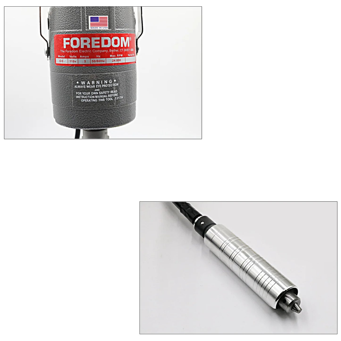 Foredom Flex Shaft Motor Dremel Cc30 Rotary Polishing Craft Jewelry Hand Tool Jewelers Flexible Kit Hanging Dental Carving Lab