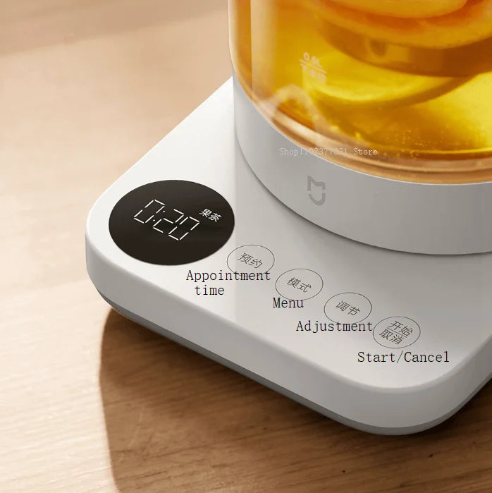NEW XIAOMI MIJIA Multifunctional Health Pot Electric kettle N1 Household Appliances 800W 304 Stainless Steel Heat Preservation