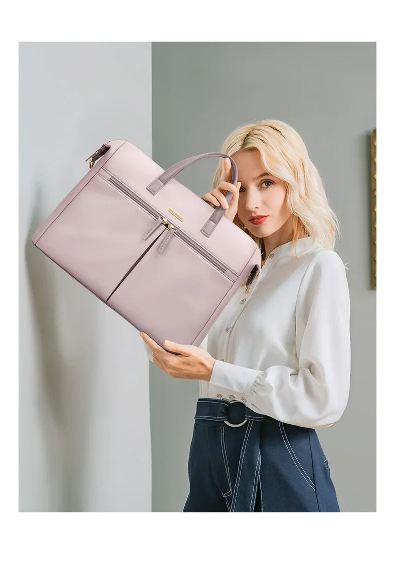 GOLF Women's Business Bags Briefcases Laptop 15 Inch Bag Commuter Handbag Lady Casual College Shoulder Bags for Women Trend 2024