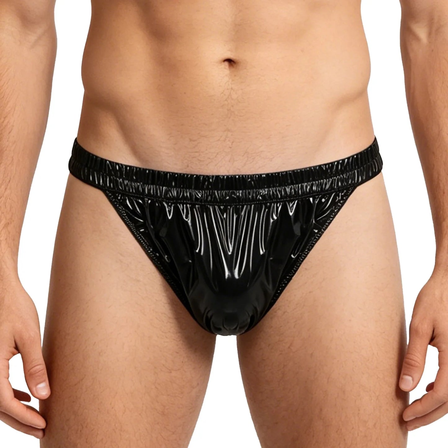 Men Leak-proof Diaper Cover Shorts Mesh Liner Waterproof Double Layer Shorts Swimming Suit Nursing Special Needs Reusable Briefs