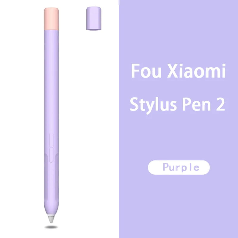 For Xiaomi Mi Pad 6 Pro Inspiration Touch Pen Set Cover for Pad6 6pro Second 2 Generation Stylus Silicone Protective Case Bag