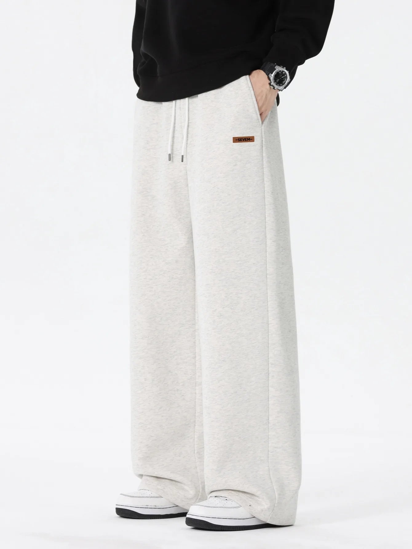 Men's Casual Pants Are Comfortable and Breathable, Versatile and Easy to Match, Suitable for Daily Commuting, Casual Dates, Small Gatherings with Friends, Weekend Trips, Street Wear, and Short Trips