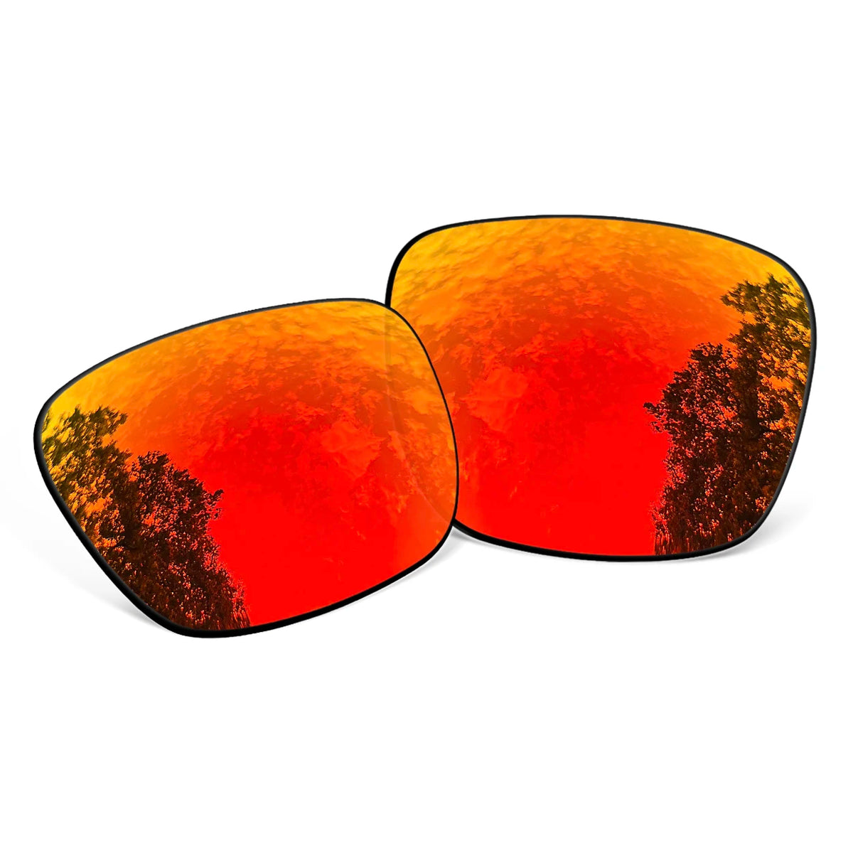 Replacement Lenses for Meta Wayfarer Gen 2 RW4012 53MM Smart Glasses 100% UV Protection - Multiple Color Options