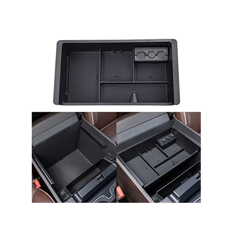 Center Console Organizer Tray For Chevy 2015-2020 Chevy Tahoe Center Organizer Console Tray Storage box