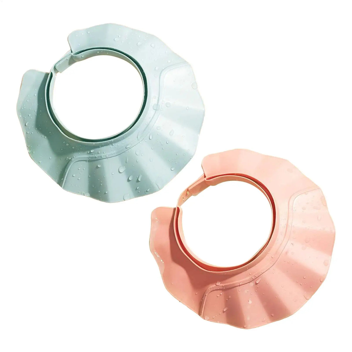 Baby Hair Washing Hat, Baby Adjustable Shower Cap, Bath Visor For Toddler, Splash-Proof Adjustable Shampoo Shower Protection Hat