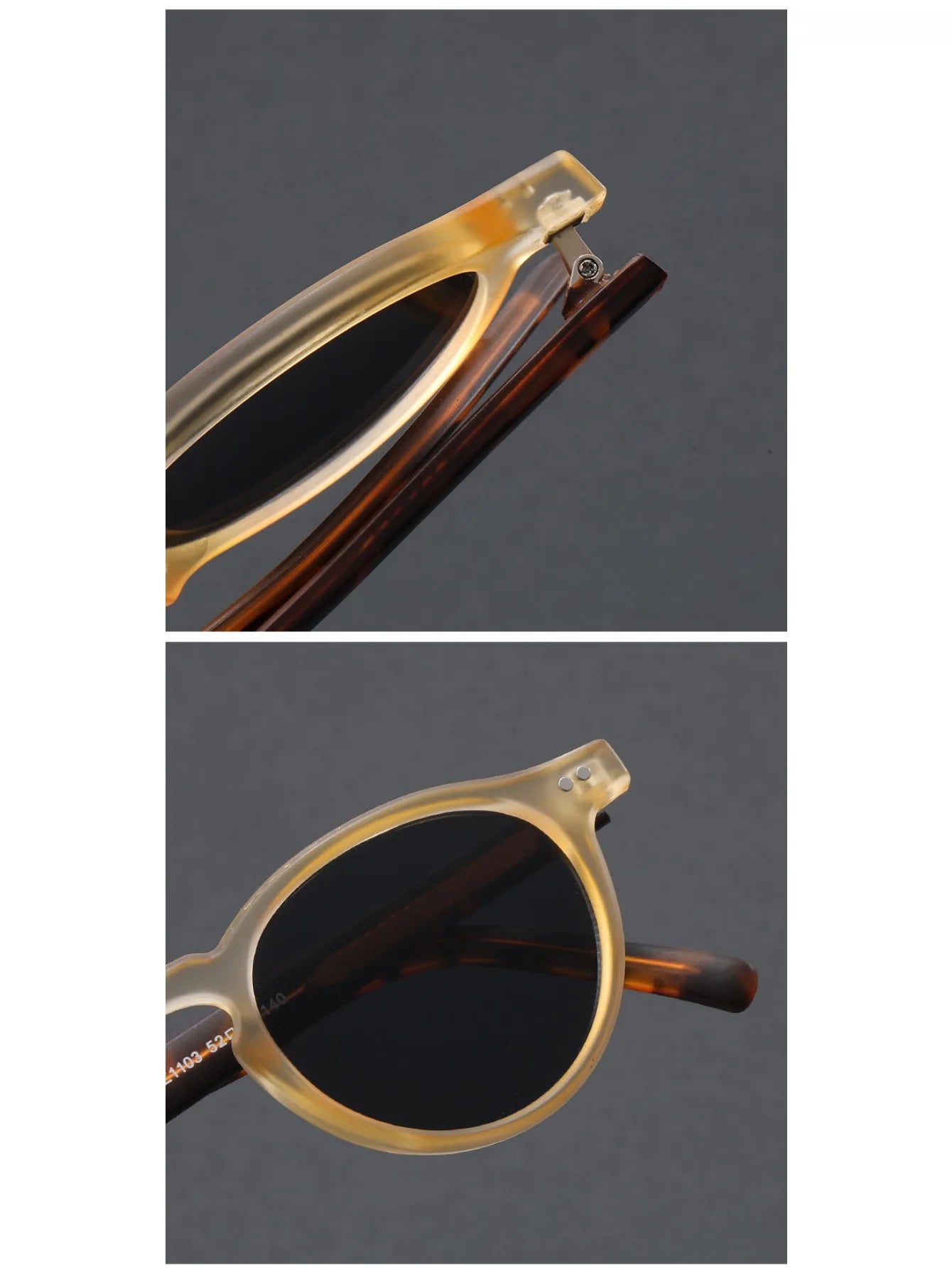 polarized sunglasses men TR90 frame acetate fashion sun glasses women unisex trend decoration European style grey brown