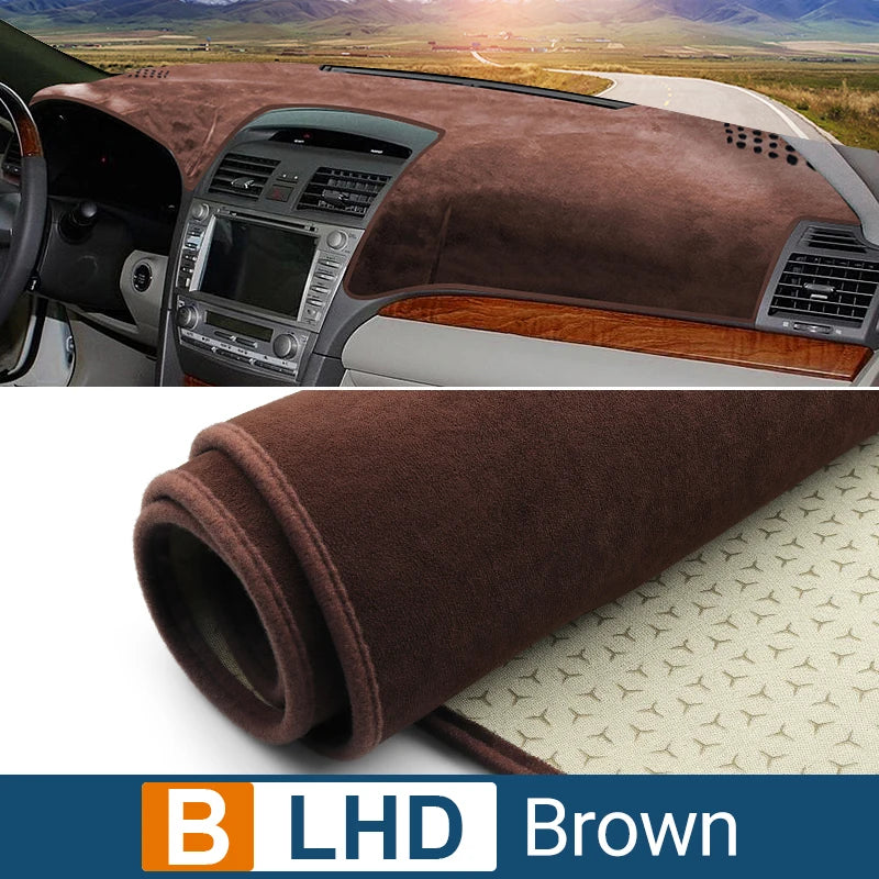 For Toyota Camry Aurion XV40 2007 2008 2009 2010 2011 Car Dashboard Cover Sun Shade Avoid Light Mat Pad Instrument Panel Carpets