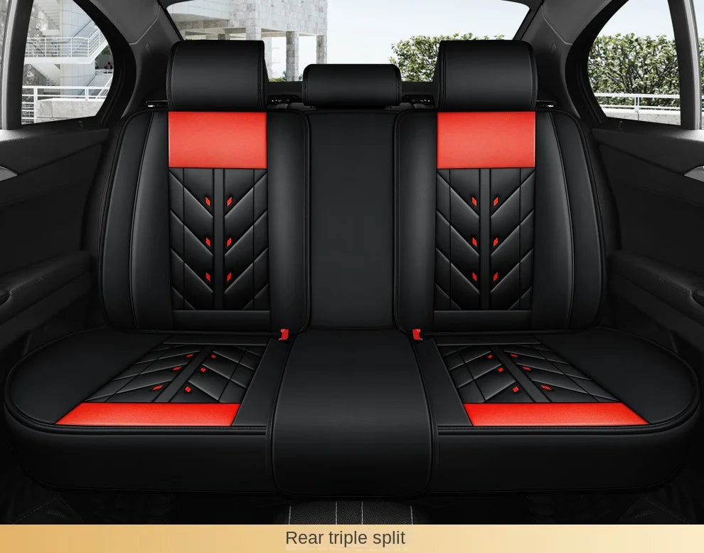 Universal Car Seat Cover for SKODA All Car Models Octavia Kodiaq Superb Wagon Fabia Rapid Yeti Combi Karop Accessories Interior