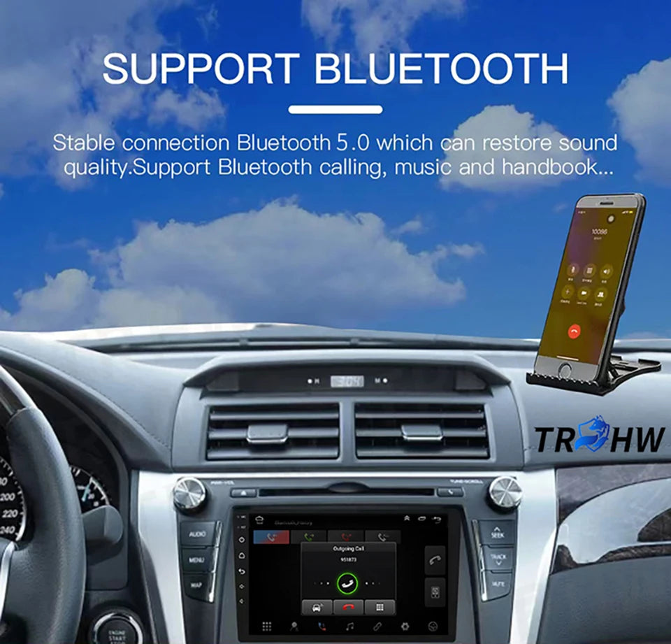 Car Radio Multimidia For MITSUBISHI Mirage Spacestar Attrage 2012-2018 GPS Navigation Carplay 2din