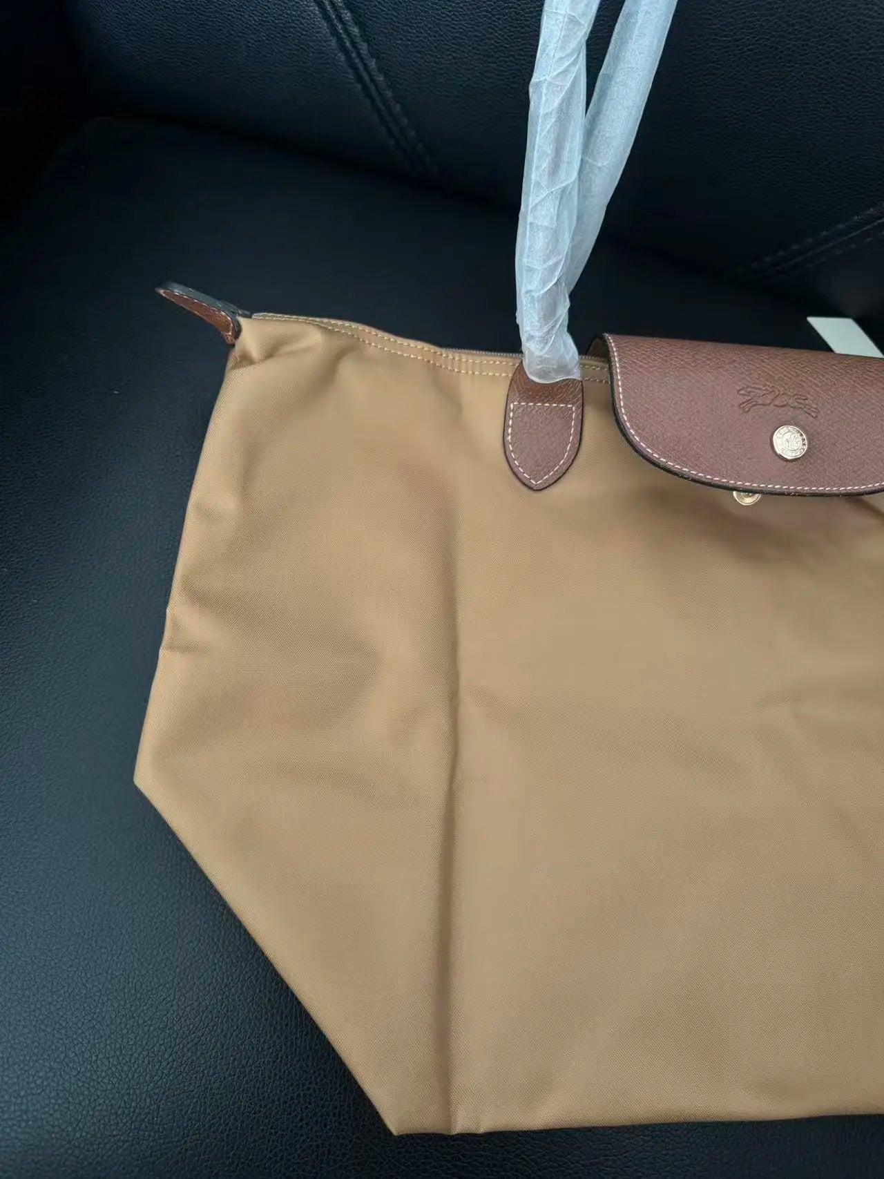 2026 femmes Y2K, sac à main en nylon écologique pliable, sac à bandoulière simple grande capacité Commuter bag