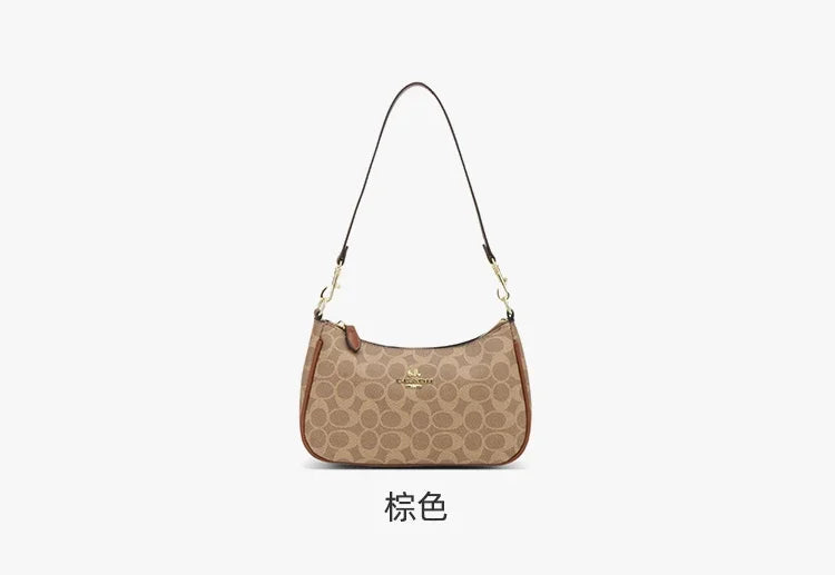 Luxury Women High End Leather Elegant Fashion Tote Bag Designer Shoulder Handbag For Modern City Lifestyle And Daily Use