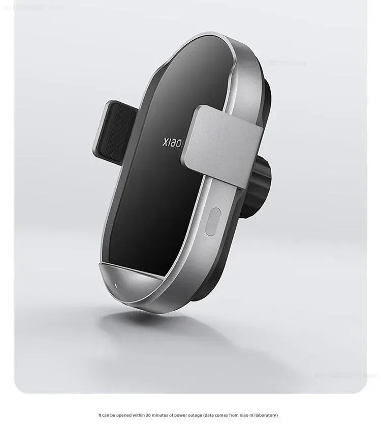 Xiaomi 50W Wireless Car Charger Set Smart Fast Quick Charging Auto Accessories Support Power-Off Car Mount Induction Charging