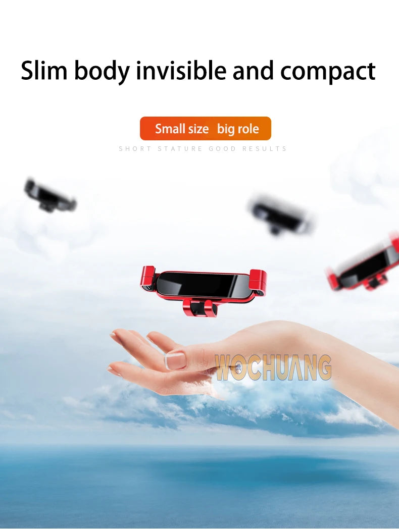 Car Phone Holder For Mazda 6 2004-2015 GPS Special Gravity Navigation Mobile Bracket 360 Degree Rotating Bracket Accessories
